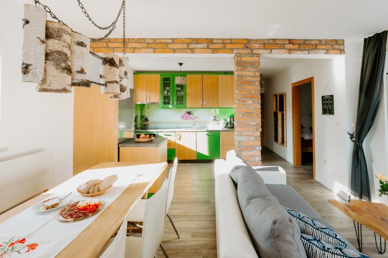 Mama Mia Apartments 拉多夫吉卡 外观 照片