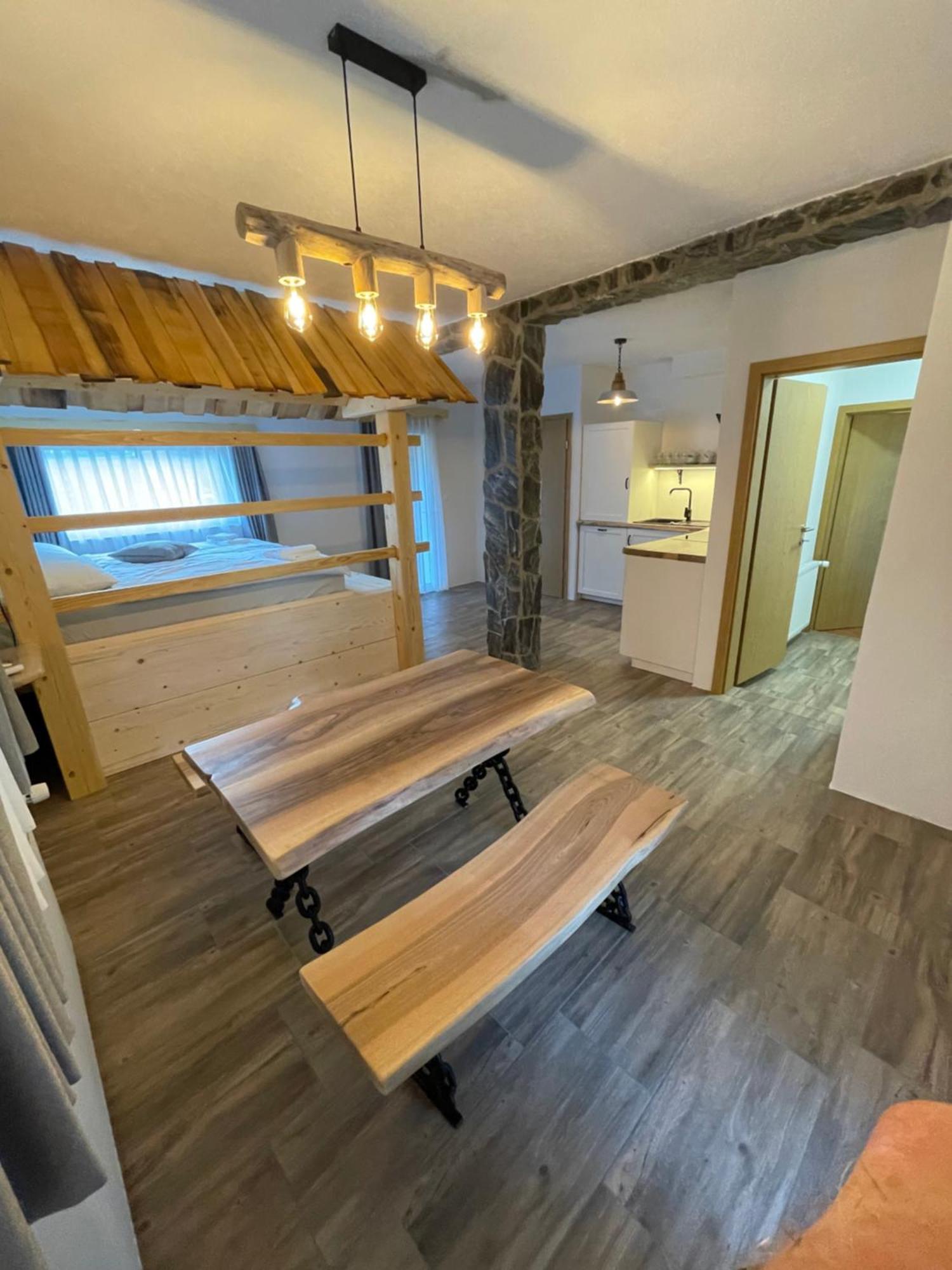 Mama Mia Apartments 拉多夫吉卡 外观 照片