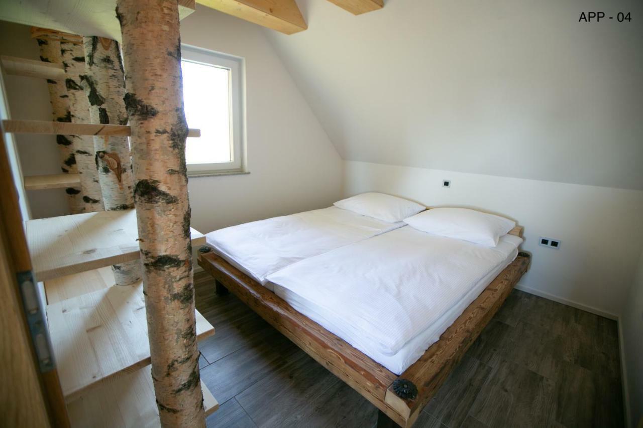 Mama Mia Apartments 拉多夫吉卡 外观 照片